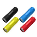 Mini 9LED Flashlight Factory Price Wholesale LED Lampe de poche